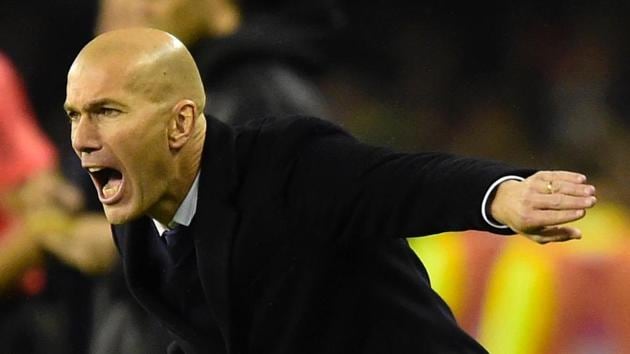 Real Madrid C.F., who were eliminated from Copa Del Ray by Celta Vigo, will be back at their ruthless best, says coach Zinedine Zidane (AFP) Real Madrid C.F., who were eliminated from Copa Del Ray by Celta Vigo, will be back at their ruthless best, says coach Zinedine Zidane (AFP)