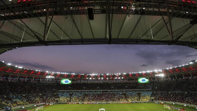The Maracana stadium had hosted the 1950 and 2014 World Cup finals as well as the opening and closing ceremonies of the 2016 Rio Olympics. (Getty Images)
