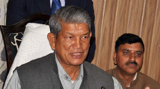 Uttarakhand chief minister Harish Rawat addresses a press conference in Dehradun. (PTI File Photo) Uttarakhand chief minister Harish Rawat addresses a press conference in Dehradun. (PTI File Photo)
