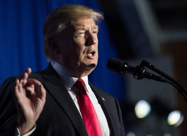 US President Donald Trump vowed to “restore control" of US frontiers as he moved to fulfil his pledge to "build a wall" on the Mexican border. (AFP) US President Donald Trump vowed to “restore control" of US frontiers as he moved to fulfil his pledge to "build a wall" on the Mexican border. (AFP)