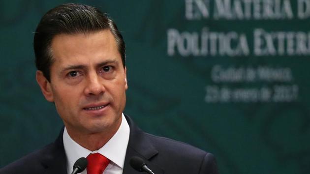 Mexico's President Enrique Pena Nieto said he had scrapped plans to meet Donald Trump next week. (Reuters Photo) Mexico's President Enrique Pena Nieto said he had scrapped plans to meet Donald Trump next week. (Reuters Photo)