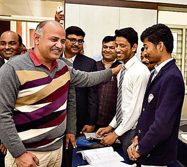To assume that the “SC verdict on private schools is ‘historic’ and a wake-up call for educational establishments which need to focus on teaching rather than making education a business”, as claimed by Deputy chief minister Manish Sisodia, is like missing the woods for the trees (Sonu Mehta/HT) To assume that the “SC verdict on private schools is ‘historic’ and a wake-up call for educational establishments which need to focus on teaching rather than making education a business”, as claimed by Deputy chief minister Manish Sisodia, is like missing the woods for the trees (Sonu Mehta/HT)