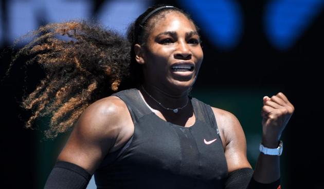 Serena Williams beat Mirjana Lucic-Baroni in the semis to set up an Australian Open final clash against sister Venus Williams. (AFP) Serena Williams beat Mirjana Lucic-Baroni in the semis to set up an Australian Open final clash against sister Venus Williams. (AFP)