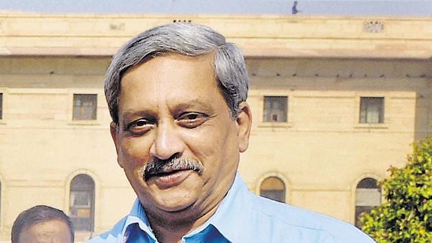 Defence minister Manohar Parrikar has his heart in Goa, say BJP leaders who know him closely and have watched the former chief minister fly down to Panji whenever he has no compelling engagements in New Delhi (PTI FIle Photo) Defence minister Manohar Parrikar has his heart in Goa, say BJP leaders who know him closely and have watched the former chief minister fly down to Panji whenever he has no compelling engagements in New Delhi (PTI FIle Photo)