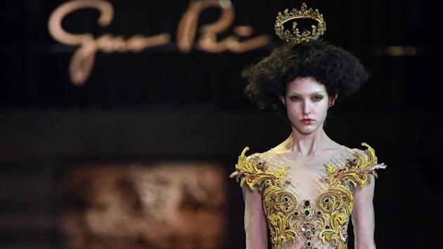 Weird, weirder, weirdest: 13 over-the-top looks from Paris fashion ...