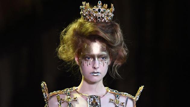 Weird, weirder, weirdest: 13 over-the-top looks from Paris fashion ...