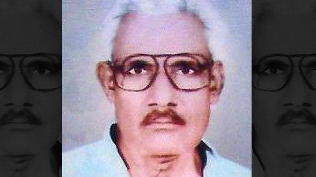 Ramesh Chandra Kureel, a tailor who won the Manikpur seat in southern Uttar Pradesh in 1977—on less than Rs 12. (HT Photo) Ramesh Chandra Kureel, a tailor who won the Manikpur seat in southern Uttar Pradesh in 1977—on less than Rs 12. (HT Photo)