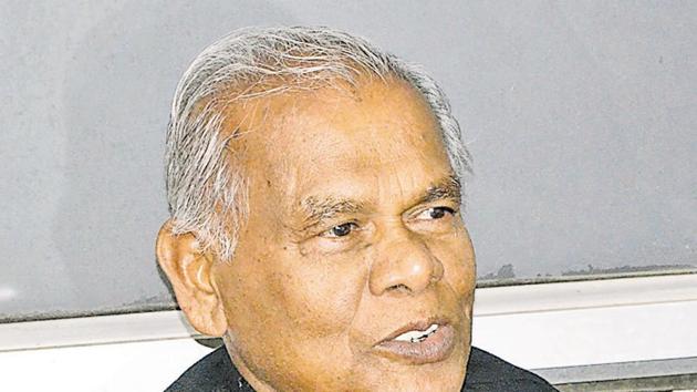 Jitan Ram Manjhi (HT Photo) Jitan Ram Manjhi (HT Photo)