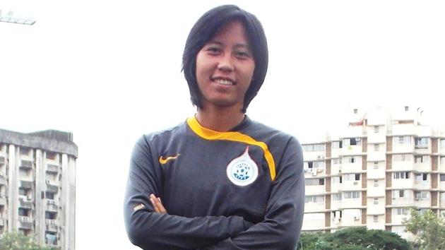 Bala Devi has already represented Manipur Police and was loaned to Imphal’s Eastern Sporting Union for the 20-team qualifiers of the women’s league this year.(AIFF)