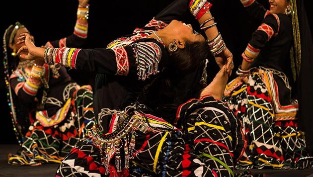 Traditional Kalbelia dancers.(Photo courtesy: NCPA)