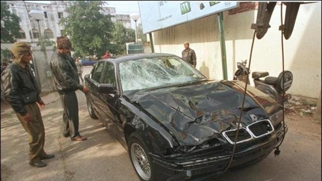 Speeding has claimed several lives in the national capital.(HT File) Speeding has claimed several lives in the national capital.(HT File)