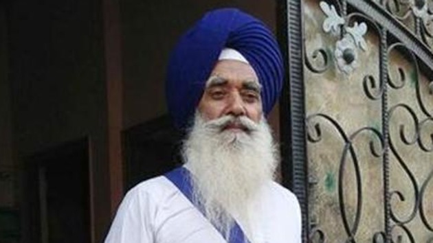 Sikh priest Balbir Singh(HT File Photo) Sikh priest Balbir Singh(HT File Photo)