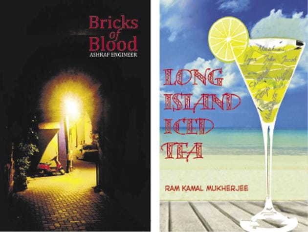 Bricks of Blood revolves around a commando who enters into a life-threatening conflict; Long Island Ice Tea is a fictional collection of stories