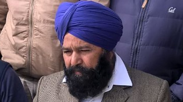 Akali Dal MP Sher Singh Ghubaya(HT Photo) Akali Dal MP Sher Singh Ghubaya(HT Photo)