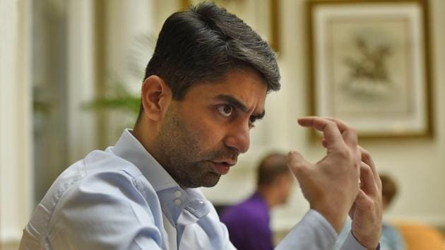 Abhinav Bindra was appointed chairman of the re-constituted Target Olympic Podium (TOP) Committee.(Hindustan Times)