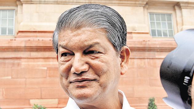 File photo of Uttarakhnd chief minister Harish Rawat. (HT Photo) File photo of Uttarakhnd chief minister Harish Rawat. (HT Photo)