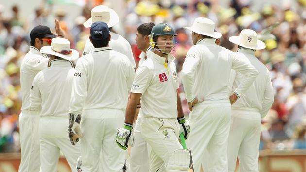 Ricky Ponting, who never secured a win as captain of Australia in India, has predicted a struggle for his team in the upcoming four-Test series.(Getty Images)