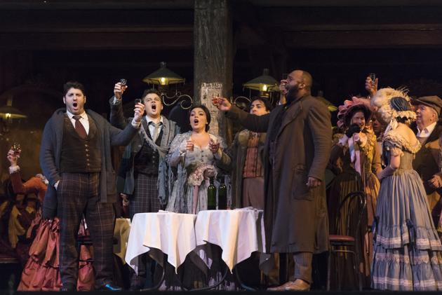 The cast of La Boheme at the Met Opera, which had its last show early this January. (Getty Images) The cast of La Boheme at the Met Opera, which had its last show early this January. (Getty Images)