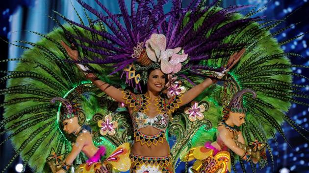 Keity Drennan from Panama. (REUTERS) Keity Drennan from Panama. (REUTERS)