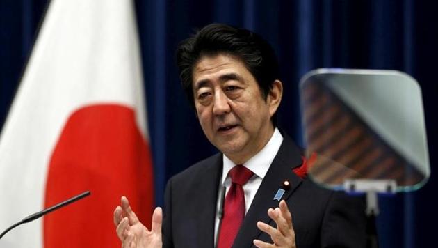 Japan's Prime Minister Shinzo Abe speaks during a news conference at his official residence in Tokyo, Japan. (Reuters Photo) Japan's Prime Minister Shinzo Abe speaks during a news conference at his official residence in Tokyo, Japan. (Reuters Photo)