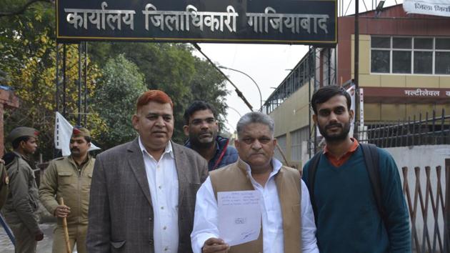 As per the final list, 53 candidates will contest the polls from five segments in Ghaziabad. (Sakib Ali/HT) As per the final list, 53 candidates will contest the polls from five segments in Ghaziabad. (Sakib Ali/HT)