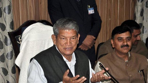 Uttarakhand chief minister Harish Rawat earlier said the sting CD had no locus standi after his government had been reinstated under a Supreme Court-monitored floor test. (PTI File Photo) Uttarakhand chief minister Harish Rawat earlier said the sting CD had no locus standi after his government had been reinstated under a Supreme Court-monitored floor test. (PTI File Photo)