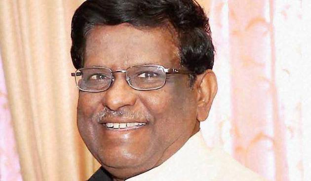 Meghalaya governor V Shanmuganathan resigned after his name cropped up in a molestation case. (PTI File) Meghalaya governor V Shanmuganathan resigned after his name cropped up in a molestation case. (PTI File)