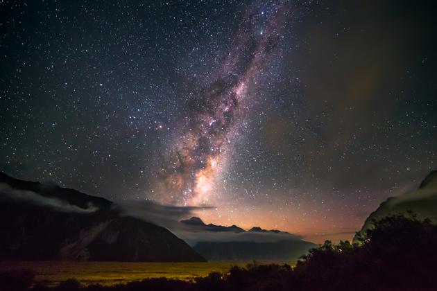 The Milky Way over Mount Cook National Park, New Zealand (Getty Images/iStockphoto) The Milky Way over Mount Cook National Park, New Zealand (Getty Images/iStockphoto)