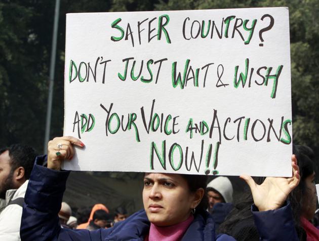 Turning point: Protesters at Jantar Mantar in New Delhi on 03 January 2012 seeking justice for the December 16 gang rape victim (Sonu Mehta/Hindustan Times) Turning point: Protesters at Jantar Mantar in New Delhi on 03 January 2012 seeking justice for the December 16 gang rape victim (Sonu Mehta/Hindustan Times)