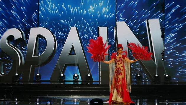 Noelia Freire of Spain. (AP) Noelia Freire of Spain. (AP)