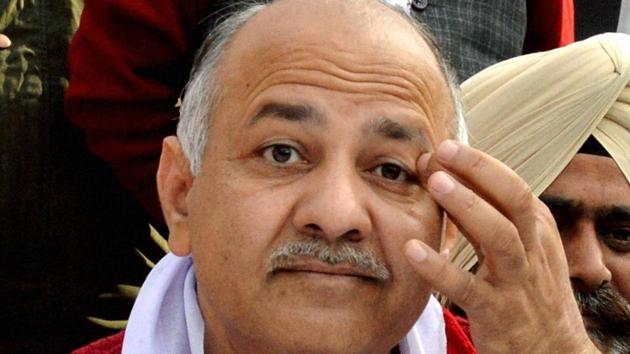 Deputy chief minister of Delhi Manish Sisodia during the election campaigning for the upcoming Punjab Assembly elections in Amritsar. (PTI Photo) Deputy chief minister of Delhi Manish Sisodia during the election campaigning for the upcoming Punjab Assembly elections in Amritsar. (PTI Photo)