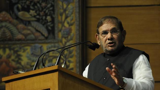 Sharad Yadav recently said: “Honour of vote is bigger and important than honour of daughter. If daughter’s honour is compromised, it only affects the village or community but if the vote’s honour is compromised, it impacts the entire nation.” (Hindustan Times) Sharad Yadav recently said: “Honour of vote is bigger and important than honour of daughter. If daughter’s honour is compromised, it only affects the village or community but if the vote’s honour is compromised, it impacts the entire nation.” (Hindustan Times)