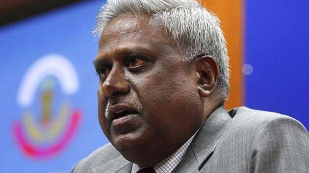 Former CBI director Ranjit Sinha (HT File Photo) Former CBI director Ranjit Sinha (HT File Photo)