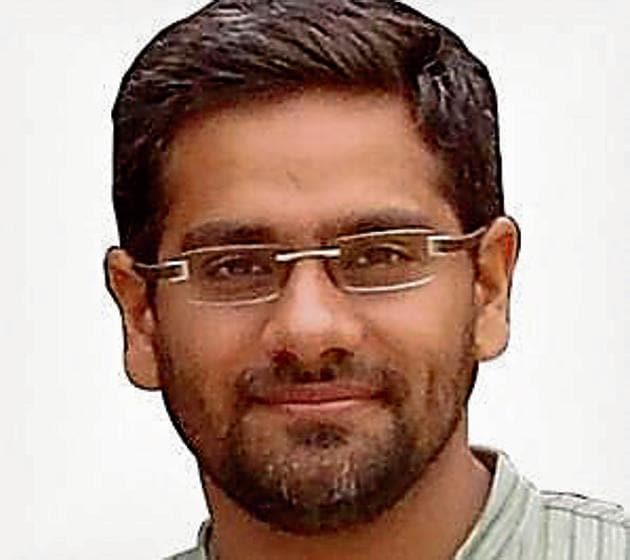 Saurabh Bahuguna is son of former Uttarakhand CM Vijay Bahuguna. (HT PHOTO) Saurabh Bahuguna is son of former Uttarakhand CM Vijay Bahuguna. (HT PHOTO)