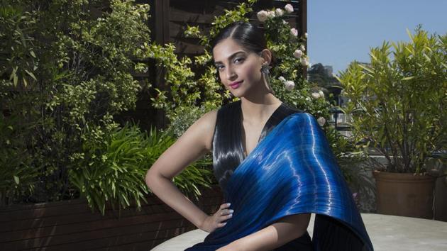 Not only in terms of draping, saris are seeing a reinvention in terms of fabrics used too. (APJoel Ryan)