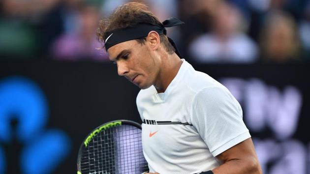 Rafael Nadal will be facing a stiff challenge from Grigor Dimitrov in the Australian Open semi-final. (AFP) Rafael Nadal will be facing a stiff challenge from Grigor Dimitrov in the Australian Open semi-final. (AFP)