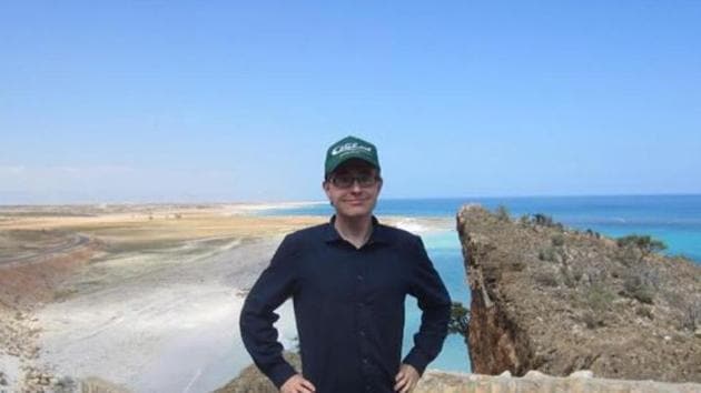 Jeppesen on the island of Socotra. He says the place hardly sees any tourists because of the political unrest in Yemen.(Henrik Jeppesen/Instagram)