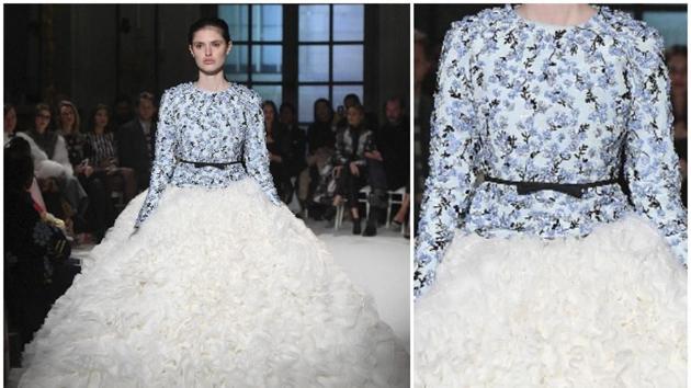 Giambattista Valli: Red carpet regular Giambattista Valli is likely to score a hit once again this year with its majestic full-skirted ball gowns and sexier creations cut short at the front but with long trains at the back. (AFP) Giambattista Valli: Red carpet regular Giambattista Valli is likely to score a hit once again this year with its majestic full-skirted ball gowns and sexier creations cut short at the front but with long trains at the back. (AFP)