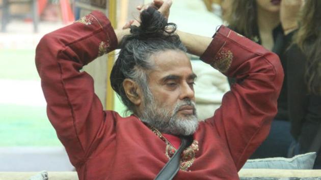 Swami Om, resting after creating another bout of chaos between someone, perhaps.
