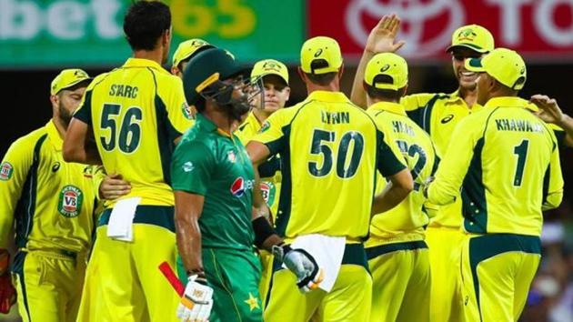 Pakistan’s 1-4 series loss to Australia in the recently concluded five-match series has made their task of qualifying directly for the 2019 World Cup even more difficult. (AFP) Pakistan’s 1-4 series loss to Australia in the recently concluded five-match series has made their task of qualifying directly for the 2019 World Cup even more difficult. (AFP)