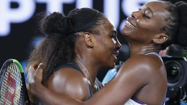 Venus Williams lost in the final to Serena Williams but she was happy that the family name was present in the Australian Open trophy. (AP) Venus Williams lost in the final to Serena Williams but she was happy that the family name was present in the Australian Open trophy. (AP)