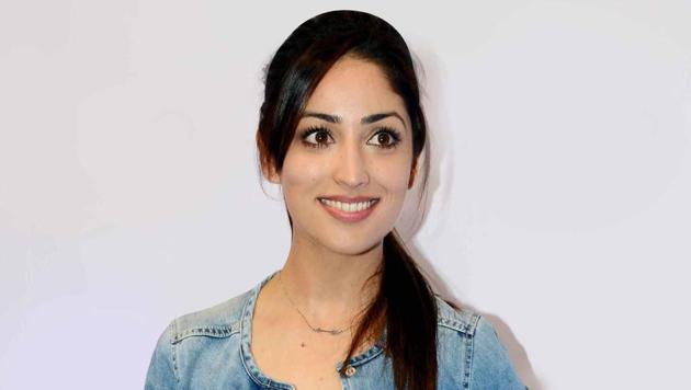 Yami Gautam says she is happy with the response she is receiving for Kaabil.(HT Photo)