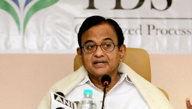 Former Union minister P Chidambaram. (PTI File Photo) Former Union minister P Chidambaram. (PTI File Photo)