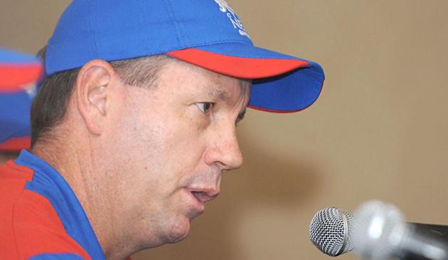 Stuart Law, who featured in 54 ODIs for Australia, has also coached Bangladesh and Sri Lanka.(AFP)