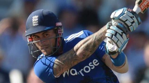 Alex Hales suffered an injury an injury during England’s ODI series against India and has been ruled out for the West Indies series. (AFP) Alex Hales suffered an injury an injury during England’s ODI series against India and has been ruled out for the West Indies series. (AFP)