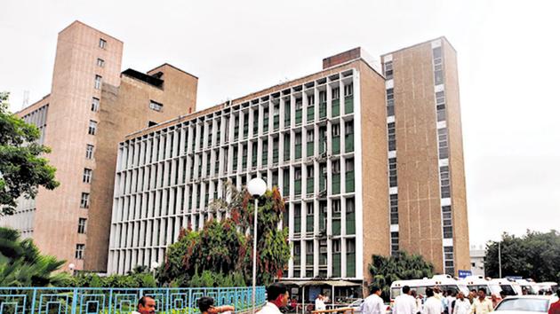 All India Institute of Medical Sciences. (HT Photo) All India Institute of Medical Sciences. (HT Photo)