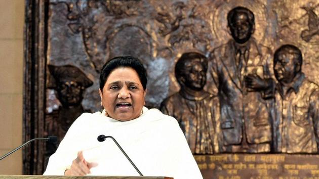 BSP supremo Mayawati addressing a press conference at her residence in Lucknow on Saturday, January 28, 2017. (PTI) BSP supremo Mayawati addressing a press conference at her residence in Lucknow on Saturday, January 28, 2017. (PTI)