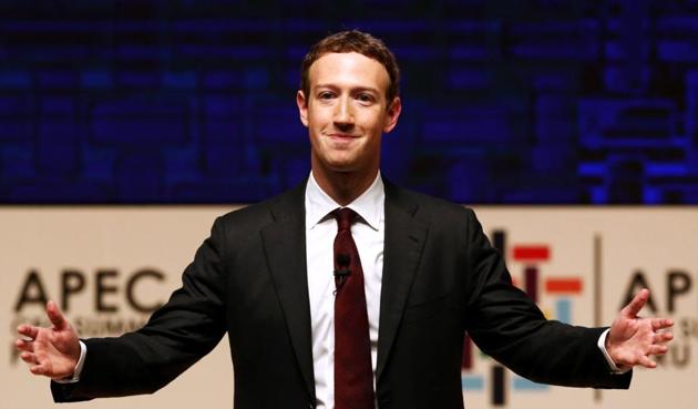 Facebook CEO Mark Zuckerberg criticised President Donald Trump’s decision to severely limit immigrants and refugees from certain Muslim-majority countries.(REUTERS)