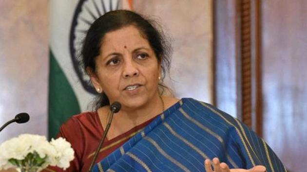 Union commerce and industry minister Nirmala Sitharaman addresses a press conference in New Delhi. (PTI Photo) Union commerce and industry minister Nirmala Sitharaman addresses a press conference in New Delhi. (PTI Photo)