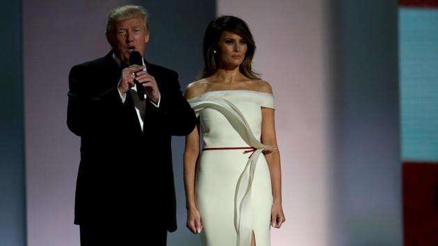 President Donald Trump and First Lady Melania Trump attend the Liberty Inaugural Ball in Washington on January 20, 2017. (AFP file photo) President Donald Trump and First Lady Melania Trump attend the Liberty Inaugural Ball in Washington on January 20, 2017. (AFP file photo)